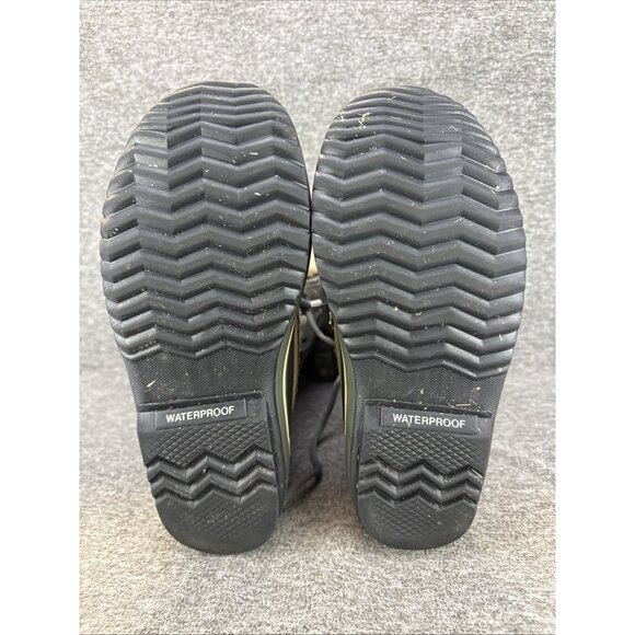 ✅Sorel Boot Womens 8 Joan Of Arctic Waterproof Lace Up Tall Winter Boot Fur Trim - Picture 9 of 9